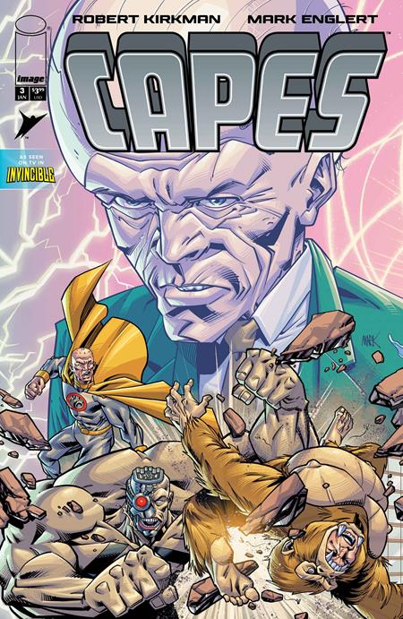 INVINCIBLE UNIVERSE CAPES #3
