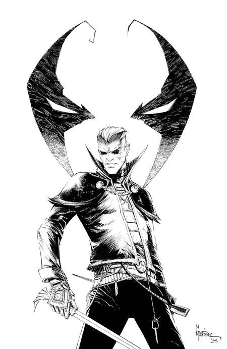 SPAWN THE CURSE OF SHERLEE JOHNSON #5