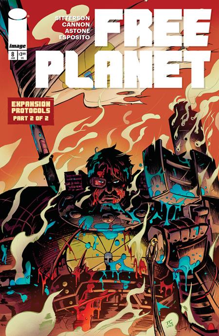 FREE PLANET #8