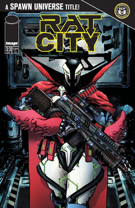 SPAWN RAT CITY #22