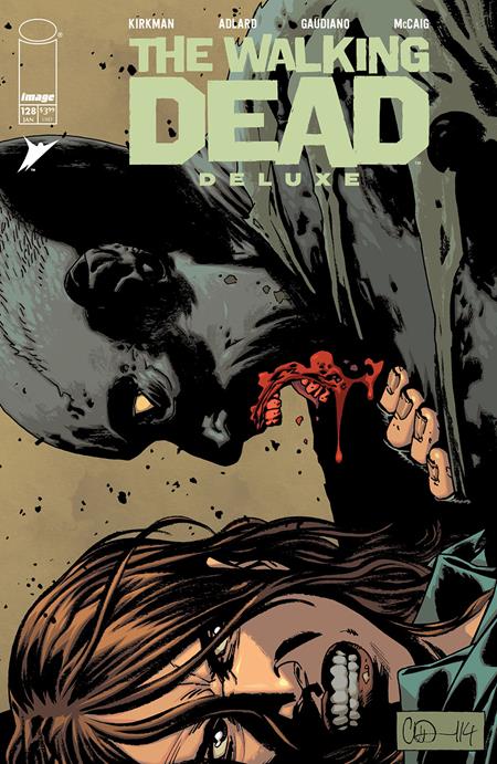 WALKING DEAD DELUXE #128