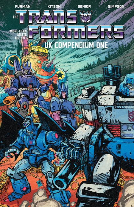 TRANSFORMERS UK COMPENDIUM BOOK 01