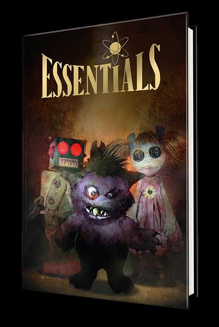 ESSENTIALS VOL. 1: BILL SIENKIEWICZ PREMIERE ED WITH GOLD FOIL SLIPCASE