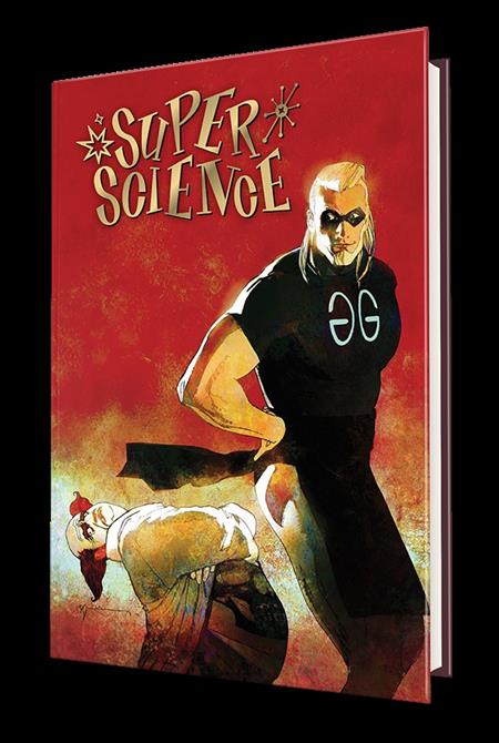 SUPER SCIENCE VOL. 1: BILL SIENKIEWICZ PREMIERE ED WITH GOLD FOIL SLIPCASE