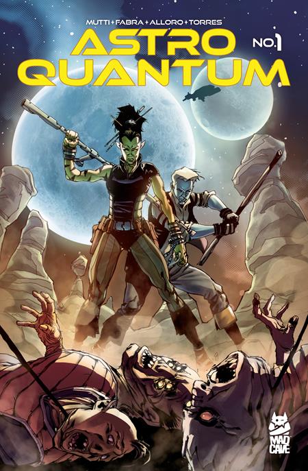 ASTRO QUANTUM #1 (OF 5)