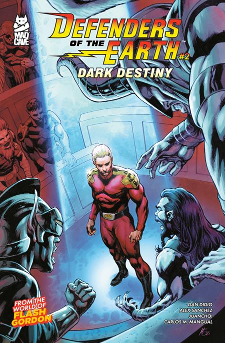 DEFENDERS OF THE EARTH DARK DESTINY #2 (OF 4)