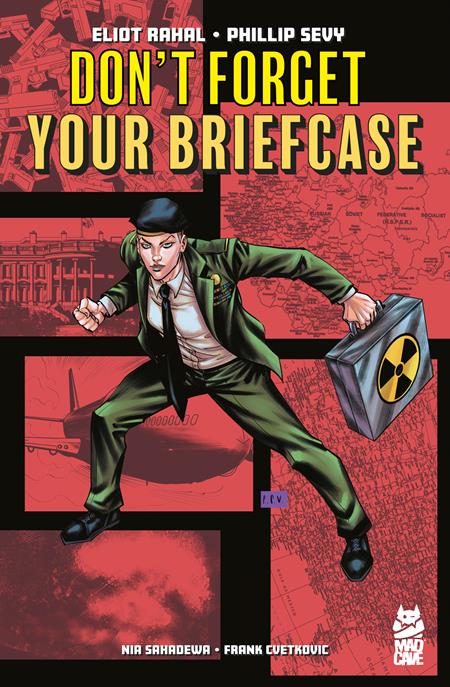 DONT FORGET YOUR BRIEFCASE