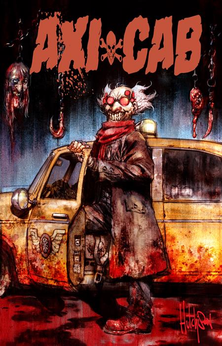 AXICAB #1 (ONE SHOT)