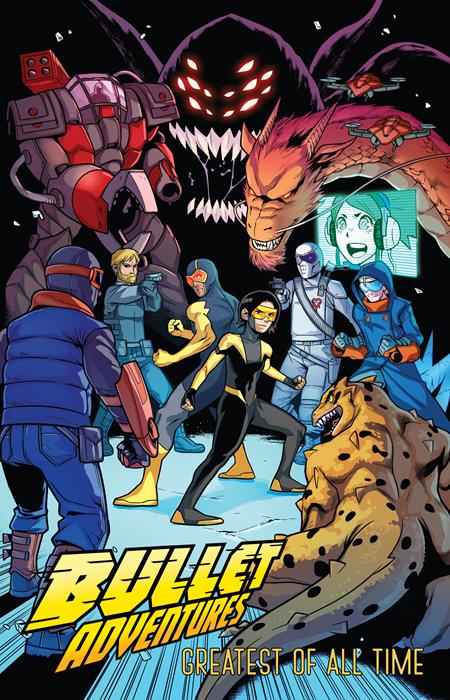 BULLET ADVENTURES VOL. 1: GREATEST OF ALL TIME