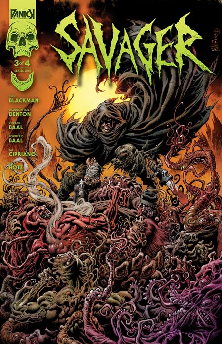SAVAGER #3 (OF 4)