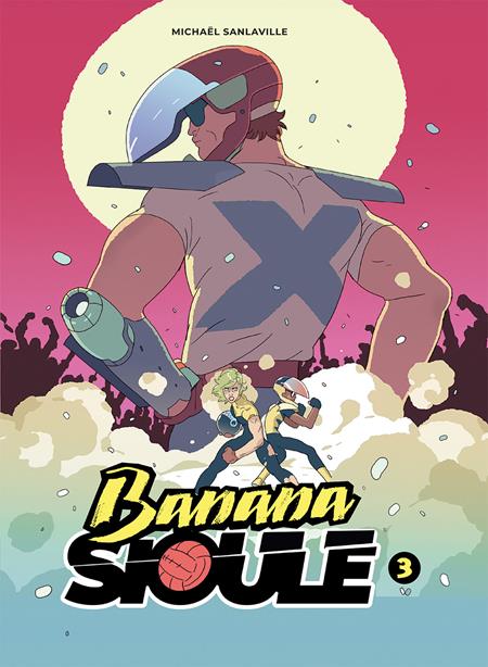 BANANA SIOULE VOL. 3: X