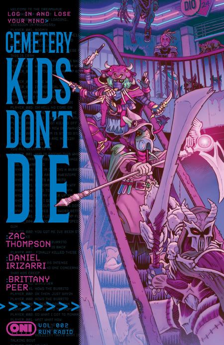CEMETERY KIDS DONT DIE VOL. 2: RUN RABID