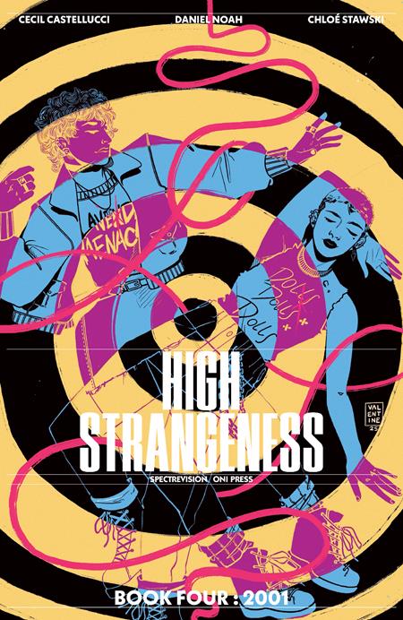 HIGH STRANGENESS #4 (OF 5)