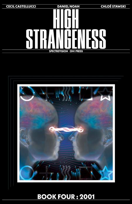 HIGH STRANGENESS #4 (OF 5)