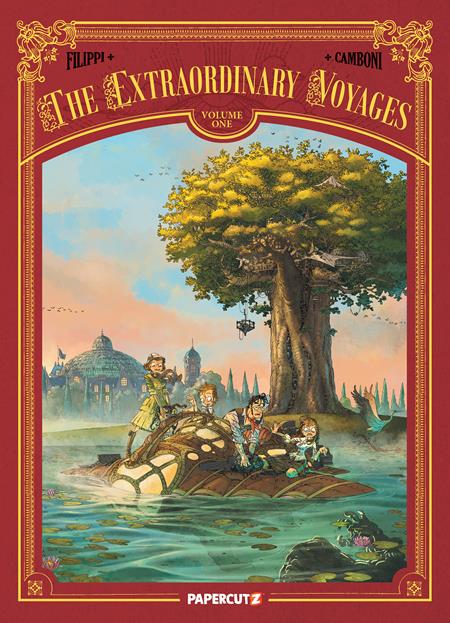 EXTRAORDINARY VOYAGES VOL. 1
