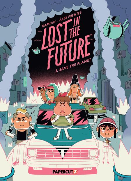 LOST IN THE FUTURE VOL. 3: SAVE THE PLANET