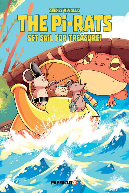 PI RATS VOL. 1: SET SAIL FOR TREASURE