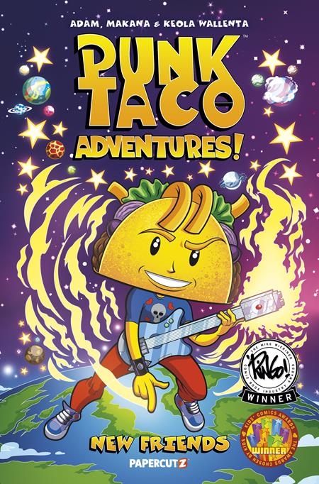 PUNK TACO ADVENTURES VOL. 1: NEW FRIENDS