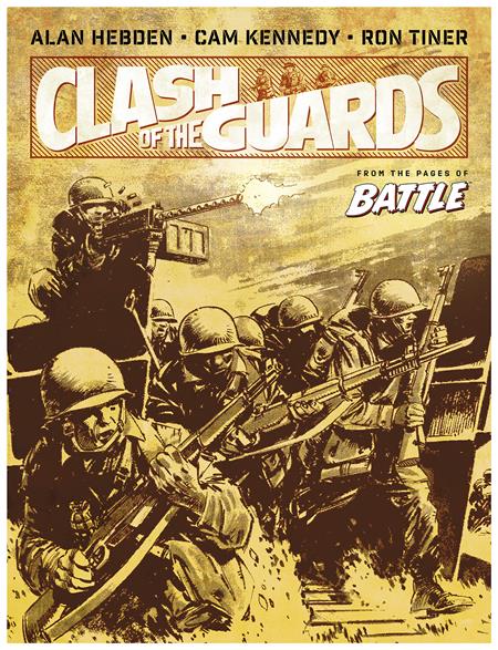 CLASH OF THE GUARDS