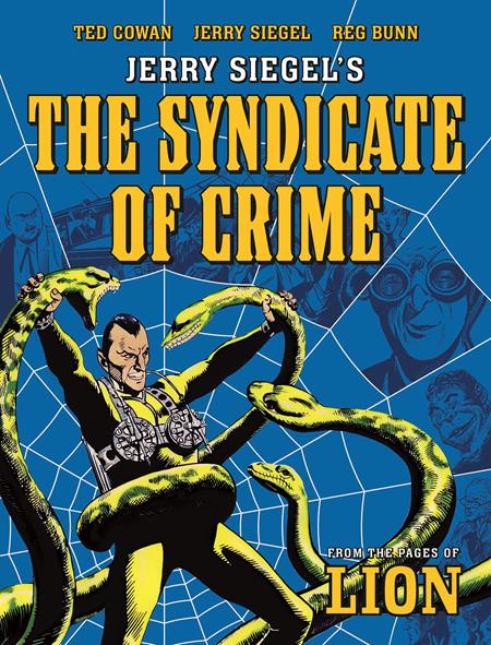JERRY SIEGELS SYNDICATE OF CRIME