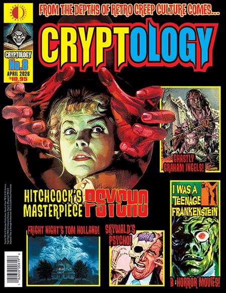 CRYPTOLOGY #8