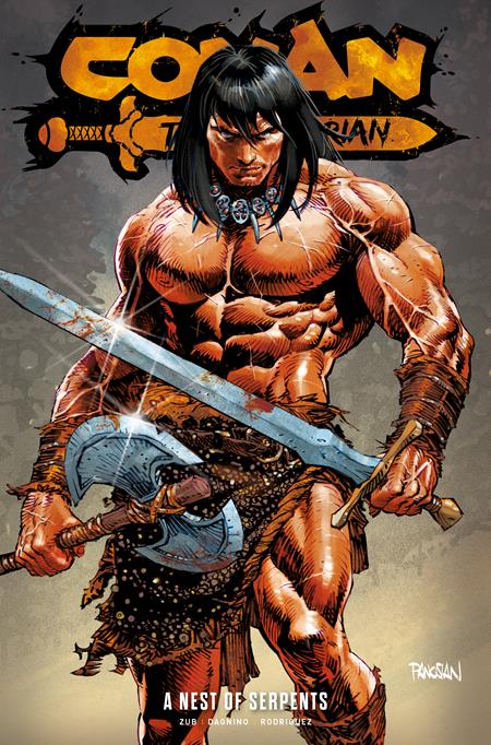 CONAN THE BARBARIAN VOL. 6: A NEST OF SERPENTS