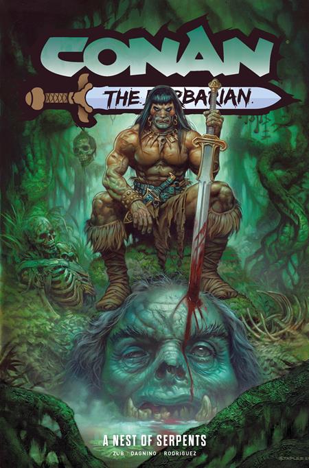 CONAN THE BARBARIAN VOL. 6: A NEST OF SERPENTS