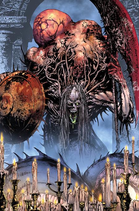 DARK SOULS MOTHER OF MOURNING #2 (OF 4)