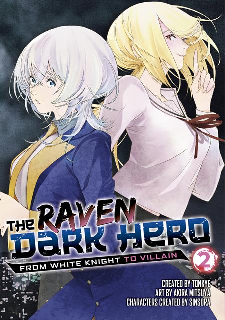 RAVEN DARK HERO VOL. 2