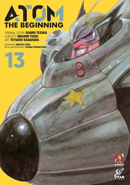ATOM THE BEGINNING VOL. 13