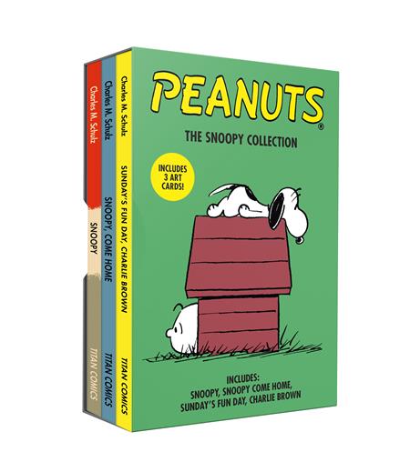 SNOOPY SLIPCASE SET