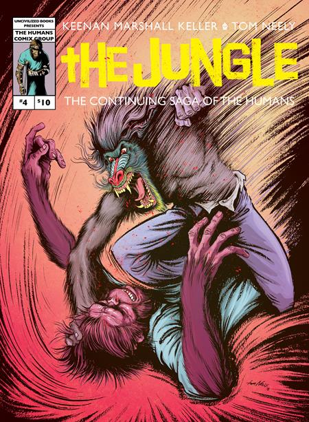 JUNGLE #4 (OF 5)
