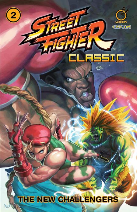 STREET FIGHTER CLASSIC VOL. 2: (OF 5) THE NEW CHALLENGERS
