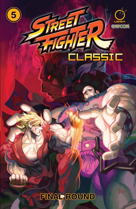 STREET FIGHTER CLASSIC VOL. 5: (OF 5) FINAL ROUND