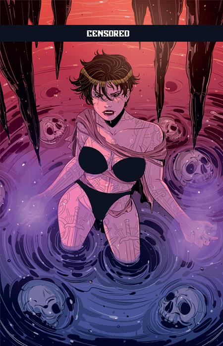 BARBARIC THE LONG DEATH #2 (OF 3)
