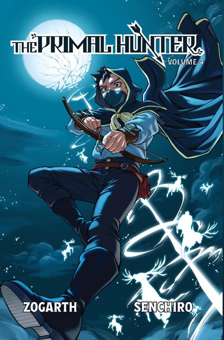 PRIMAL HUNTER LIGHT NOVEL VOL. 4
