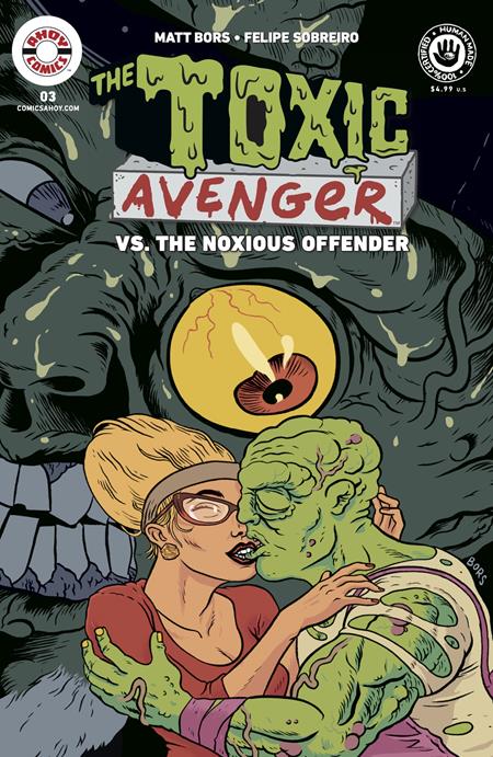 CVR A MATT BORS (2027-01-13)