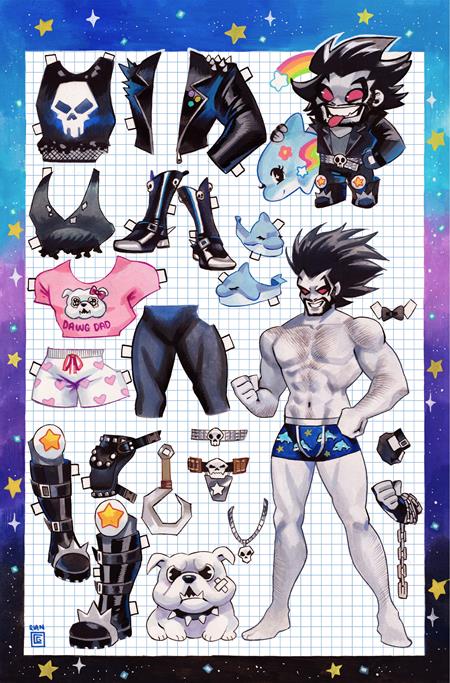 CVR D RIAN GONZALES PAPER DOLL CARD STOCK VAR (2027-01-20)