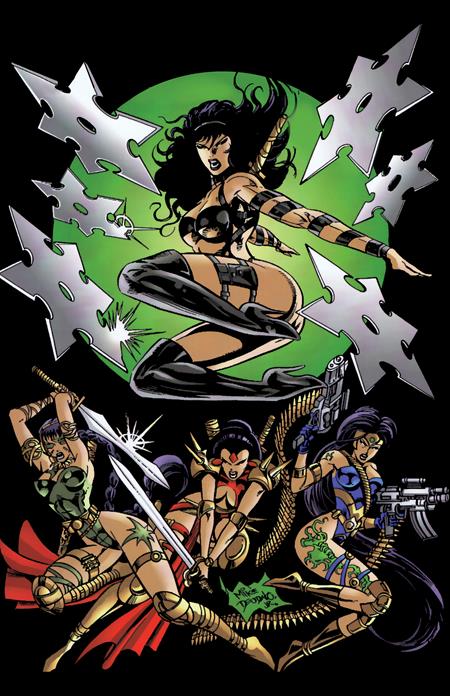 CVR C MIKE DEODATO SPARK IN THE DARK VAR (2027-01-27)