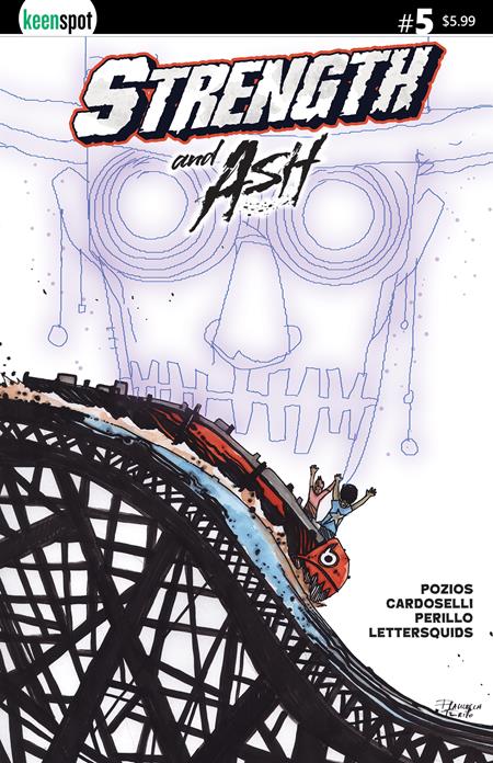 CVR C STEFANO CARDOSELLI FRANCESCA PERILLO ROLLERCOASTER BABY VAR (2027-01-13)