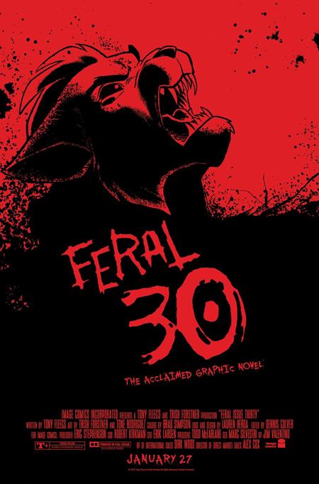 CVR B TONY FLEECS & TRISH FORSTNER 30 DAYS OF NIGHT HOMAGE VAR (2027-01-27)