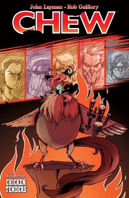 CHEW VOL. 9: CHICKEN TENDERS