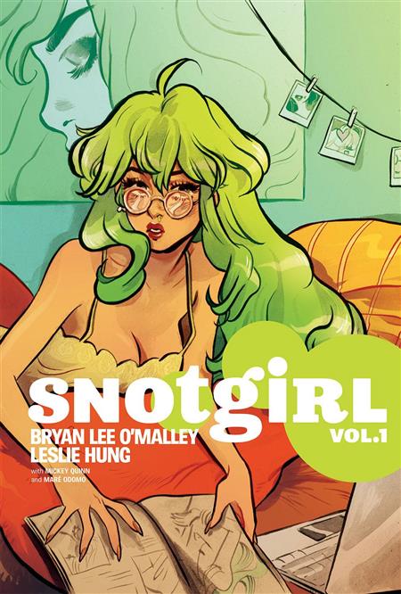 SNOTGIRL VOL. 1: GREEN HAIR DONT CARE