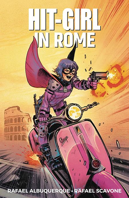 HIT-GIRL VOL. 3: ROME