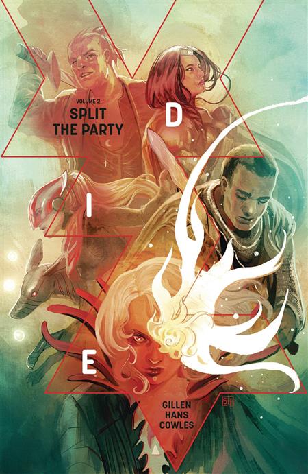 DIE VOL. 2: SPLIT THE PARTY