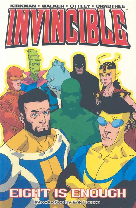 INVINCIBLE VOL. 2: EIGHT IS ENOUGH