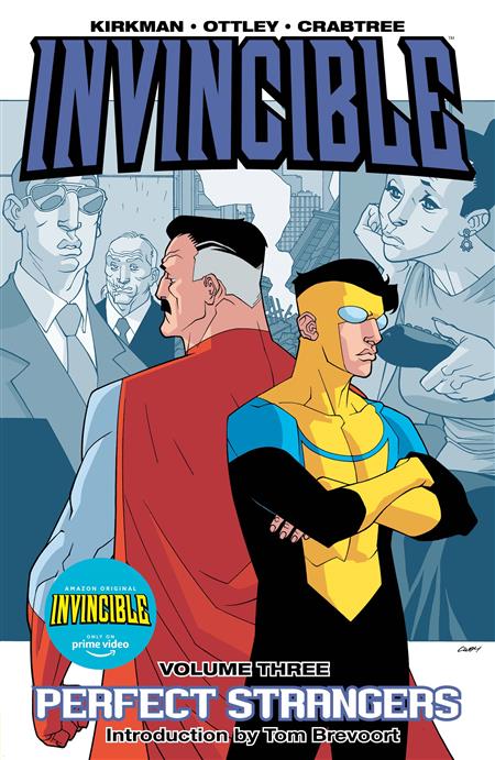 INVINCIBLE VOL. 3: PERFECT STRANGERS