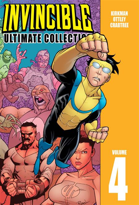 INVINCIBLE VOL. 4: ULTIMATE COLLECTION