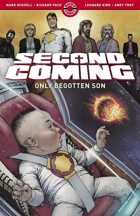 SECOND COMING VOL. 2: ONLY BEGOTTEN SON