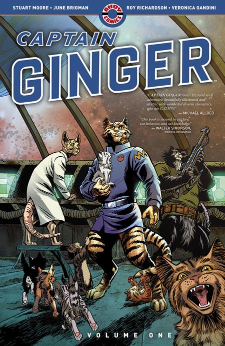 CAPTAIN GINGER VOL. 1: SURVIVAL INSTINCT